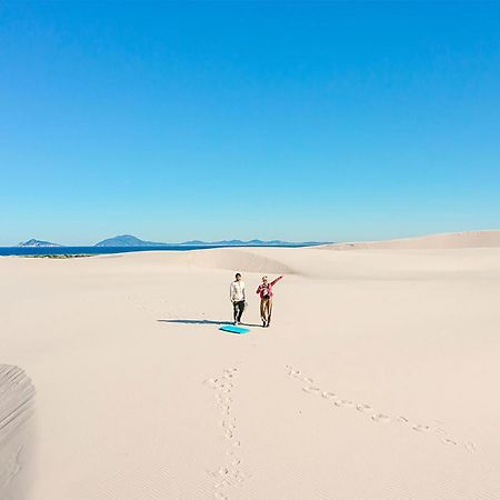 Bombah Point Eco Cottages Bulahdelah Esterno foto