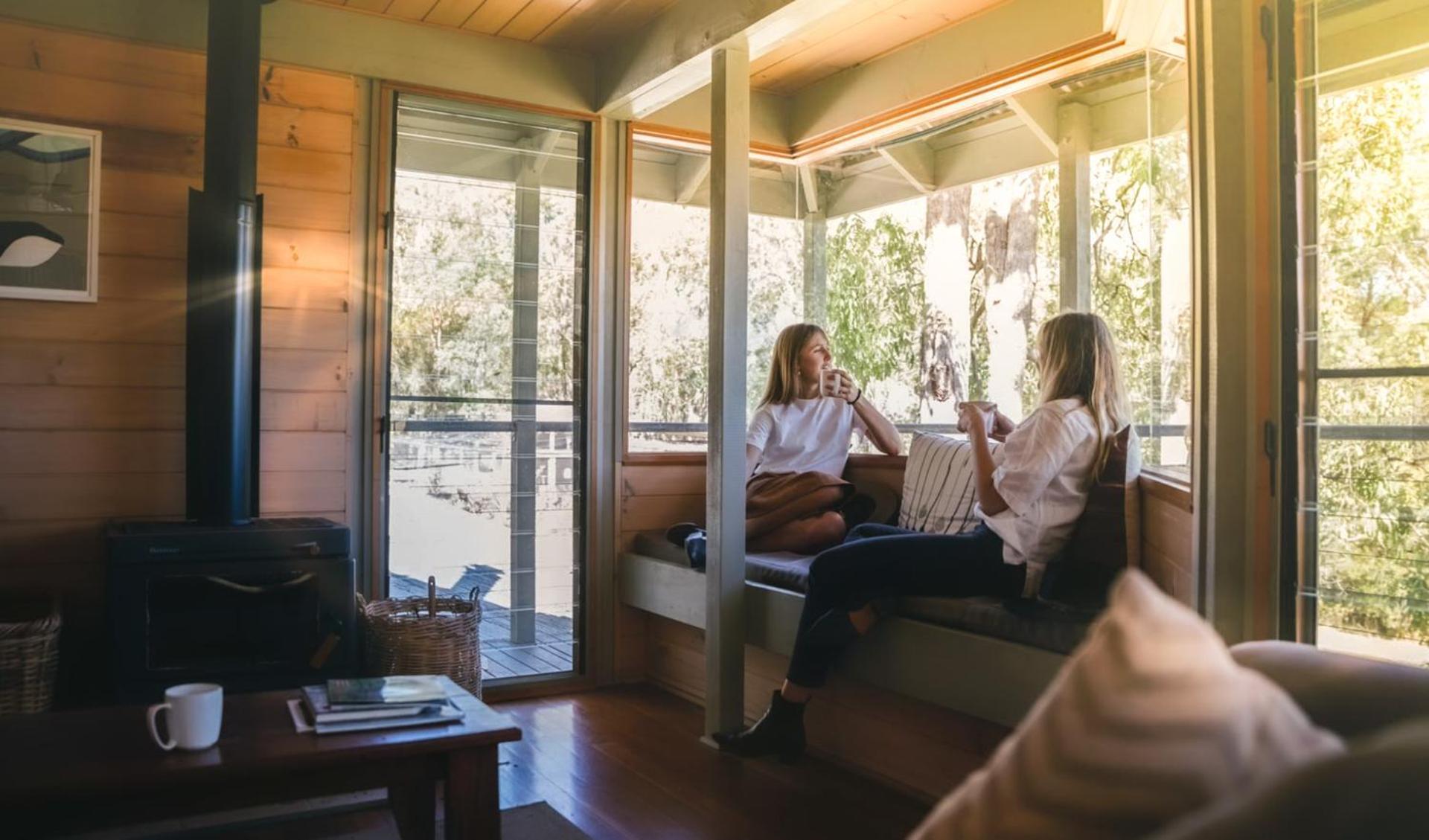 Bombah Point Eco Cottages Bulahdelah Esterno foto