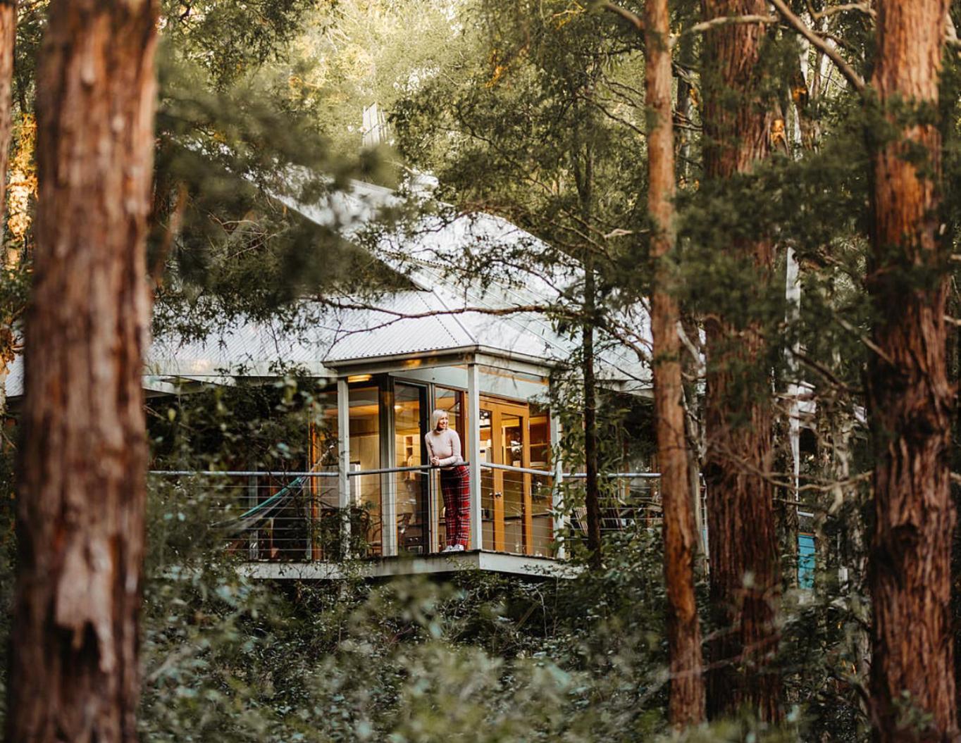 Bombah Point Eco Cottages Bulahdelah Esterno foto