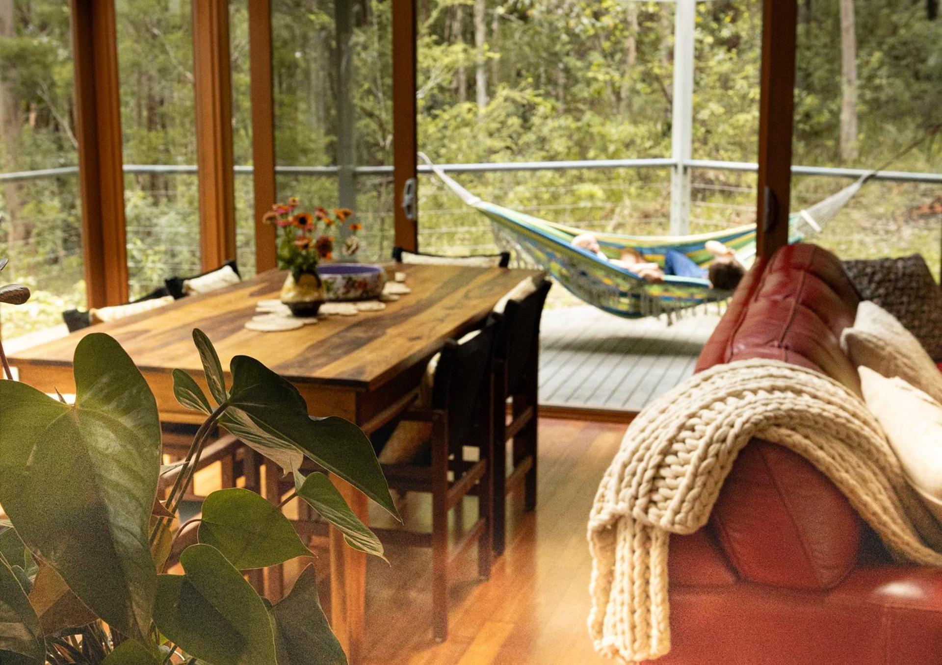 Bombah Point Eco Cottages Bulahdelah Esterno foto