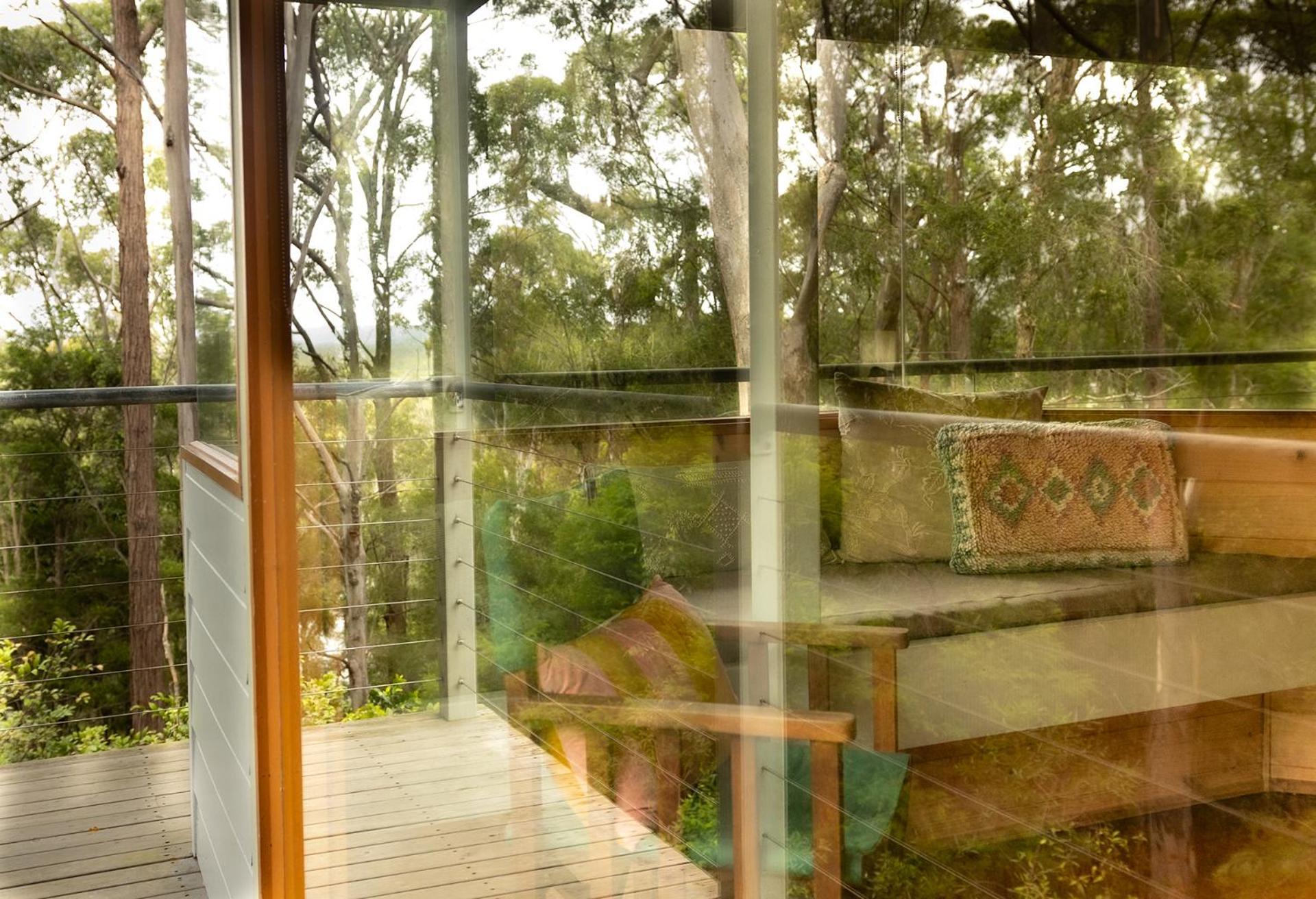 Bombah Point Eco Cottages Bulahdelah Esterno foto